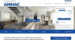 Desktop Screenshot of amhac.com